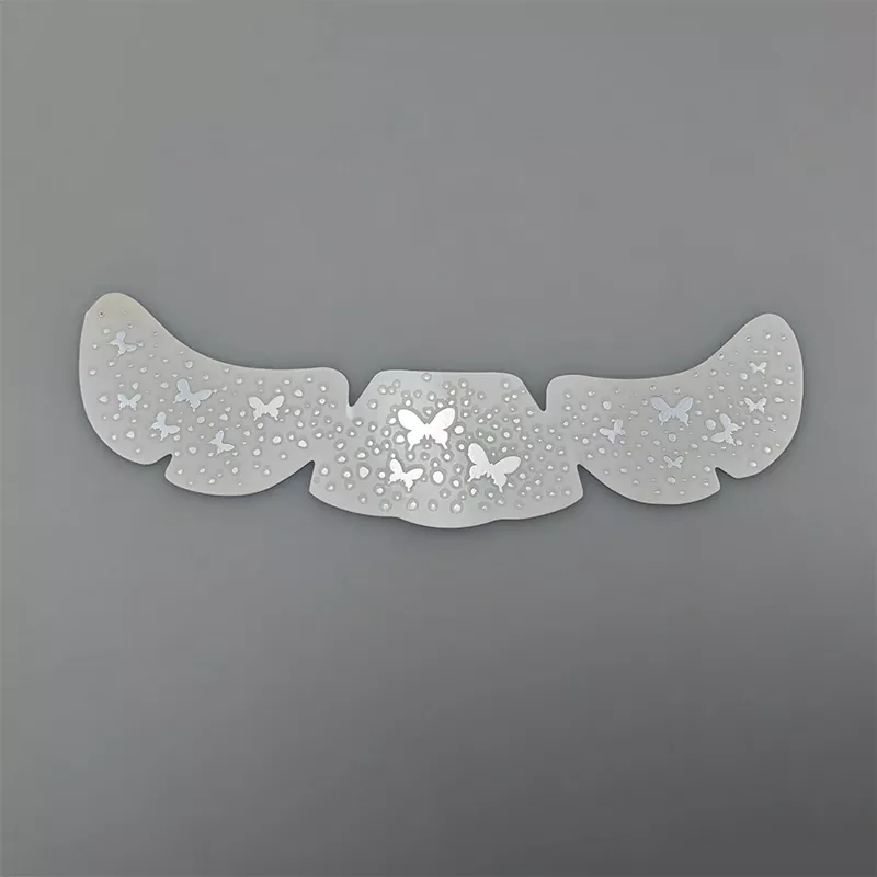 Silver Foil Tattoo Sticker