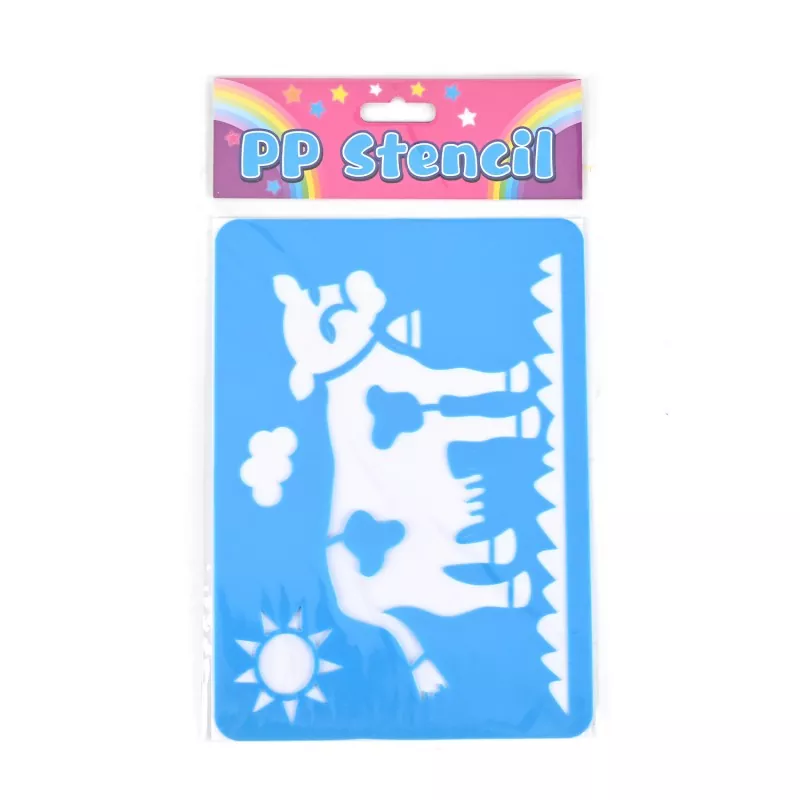 PP sjablongleketøy