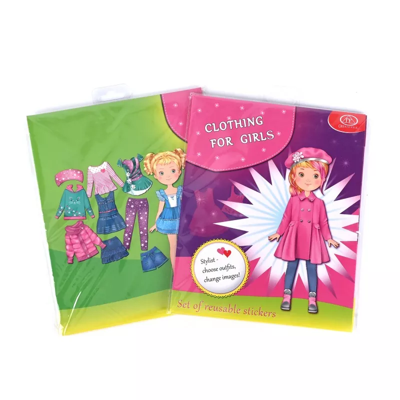 Statisk Cling PVC-klistremerke